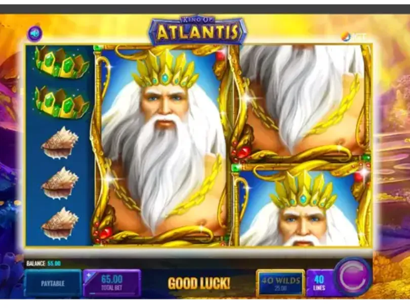Slot King Of Atlantis M88 Với Trải Nghiệm Phiêu Lưu Dưới Đáy Biển