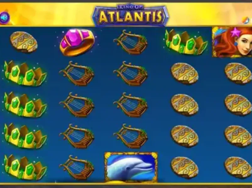 Thế Giới Đại Dương Sâu Thẳm ở Slot King Of Atlantis Tại M88