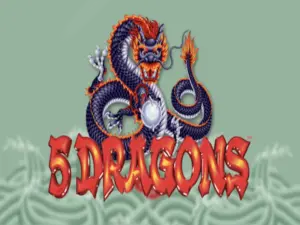 5 Dragons Slot - Bùng Nổ Cảm Xúc Với Jackpot Siêu Giá Trị 