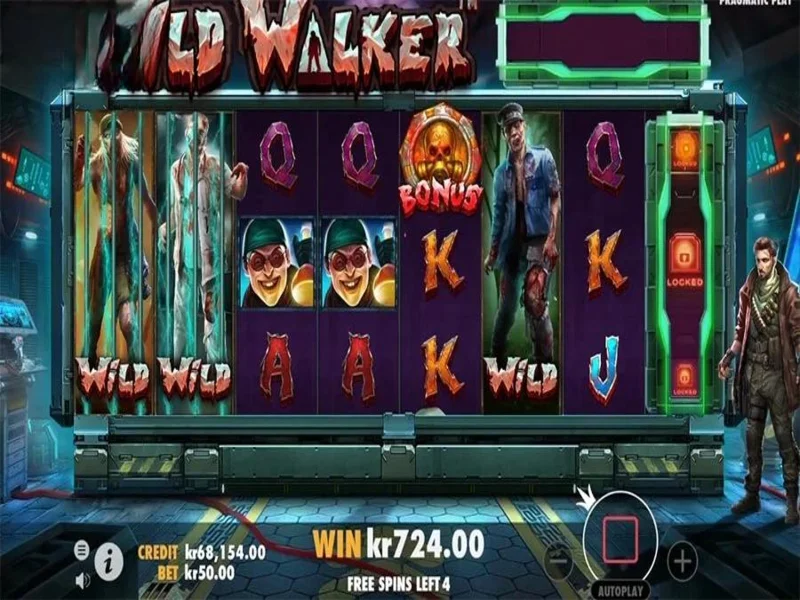Những tính năng đặc biệt của slot game Wild Walker